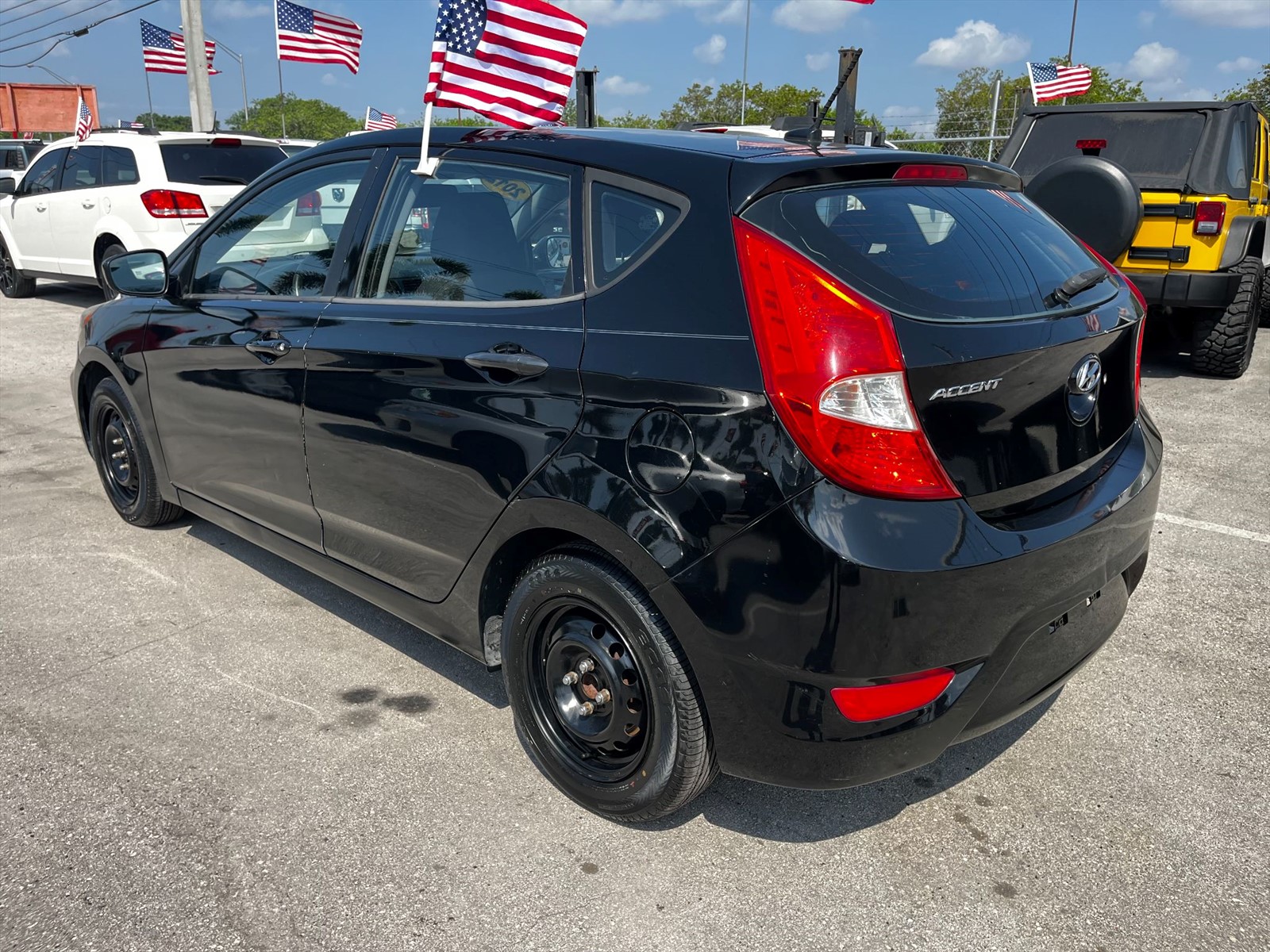 2012 Hyundai Accent in Princeton, FL