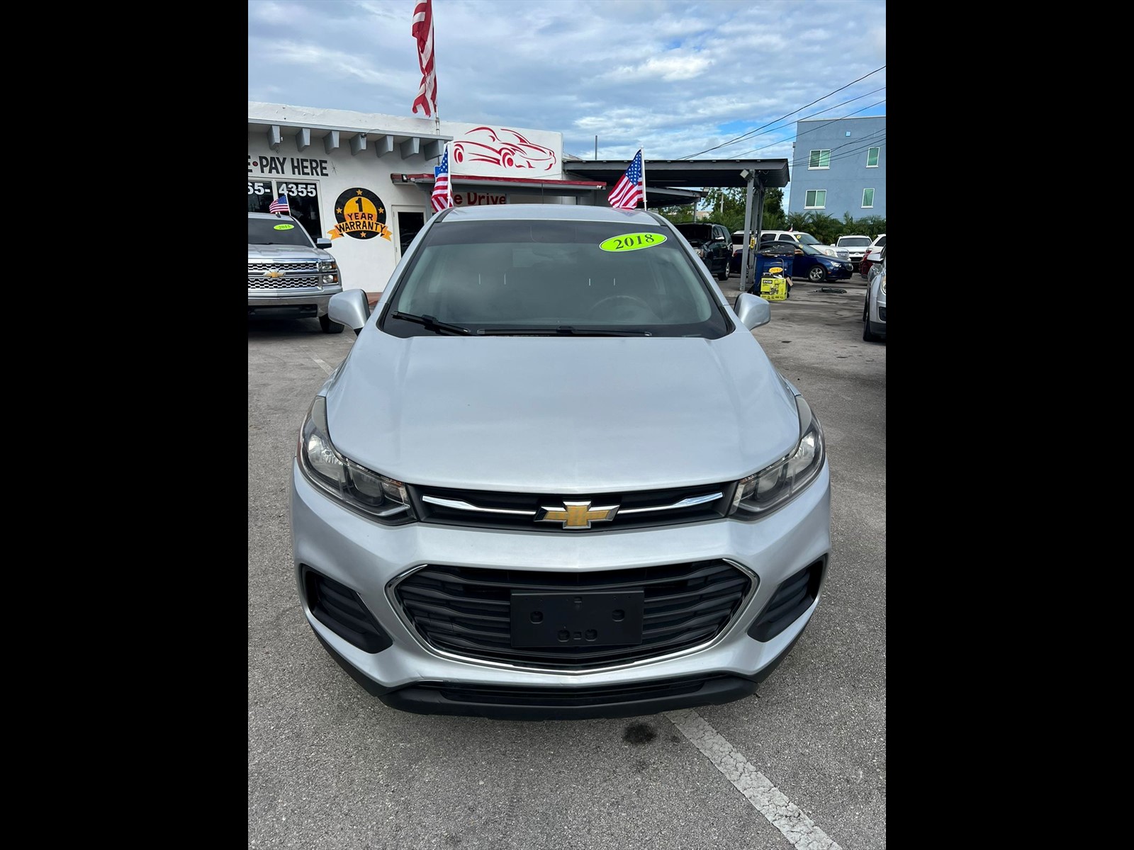 2018 Chevrolet Trax in Princeton, FL