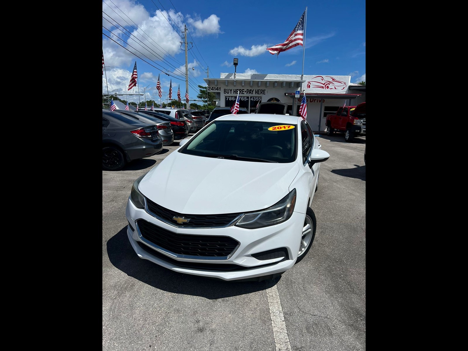 2017 Chevrolet Cruze in Princeton, FL