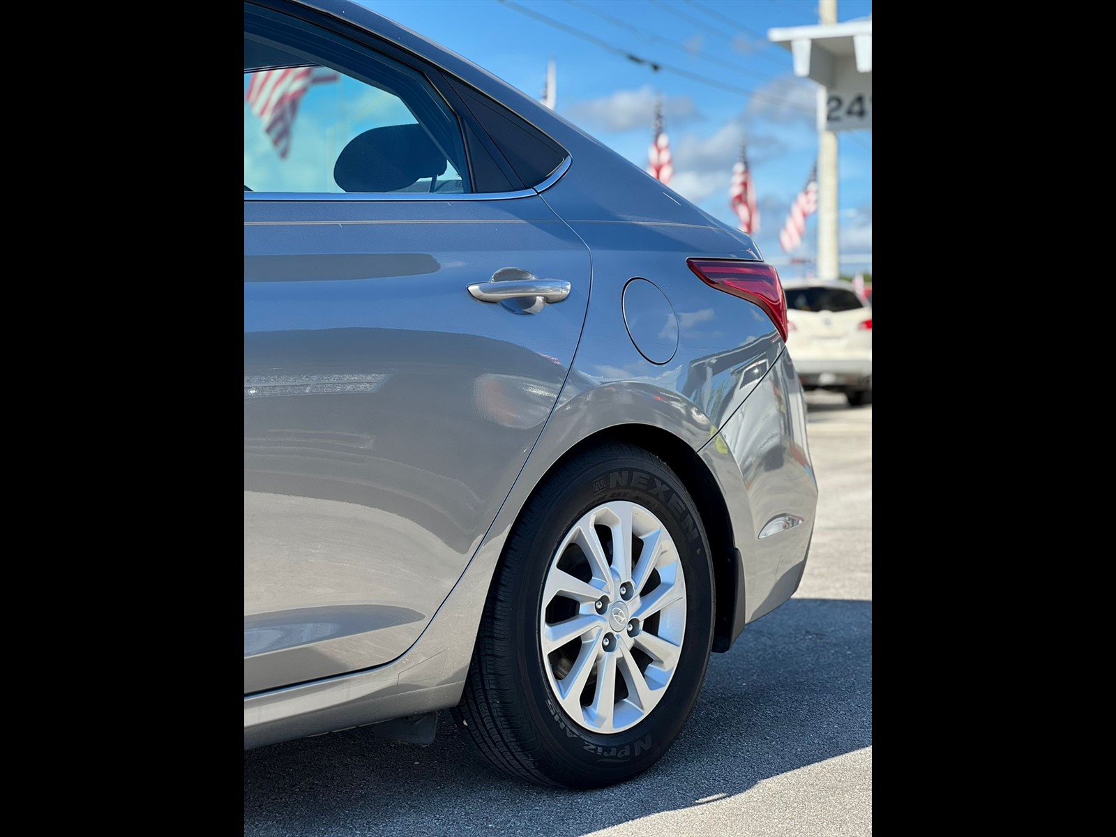 2021 Hyundai Accent in Princeton, FL