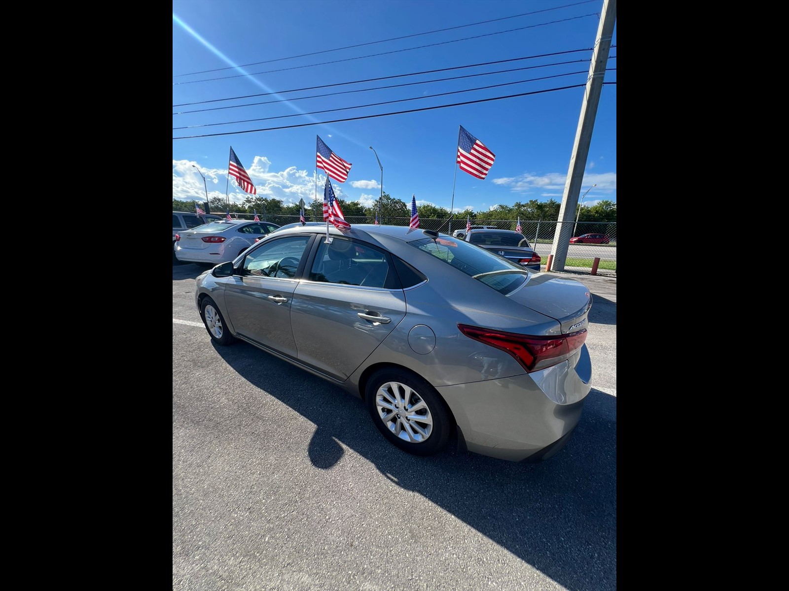 2021 Hyundai Accent in Princeton, FL