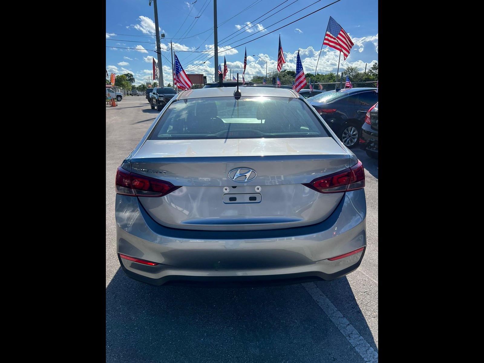 2021 Hyundai Accent in Princeton, FL