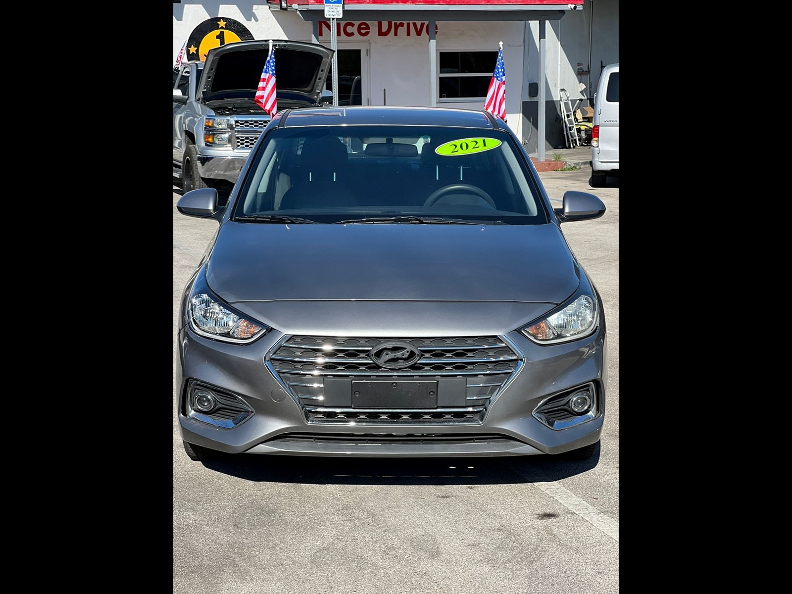 2021 Hyundai Accent in Princeton, FL