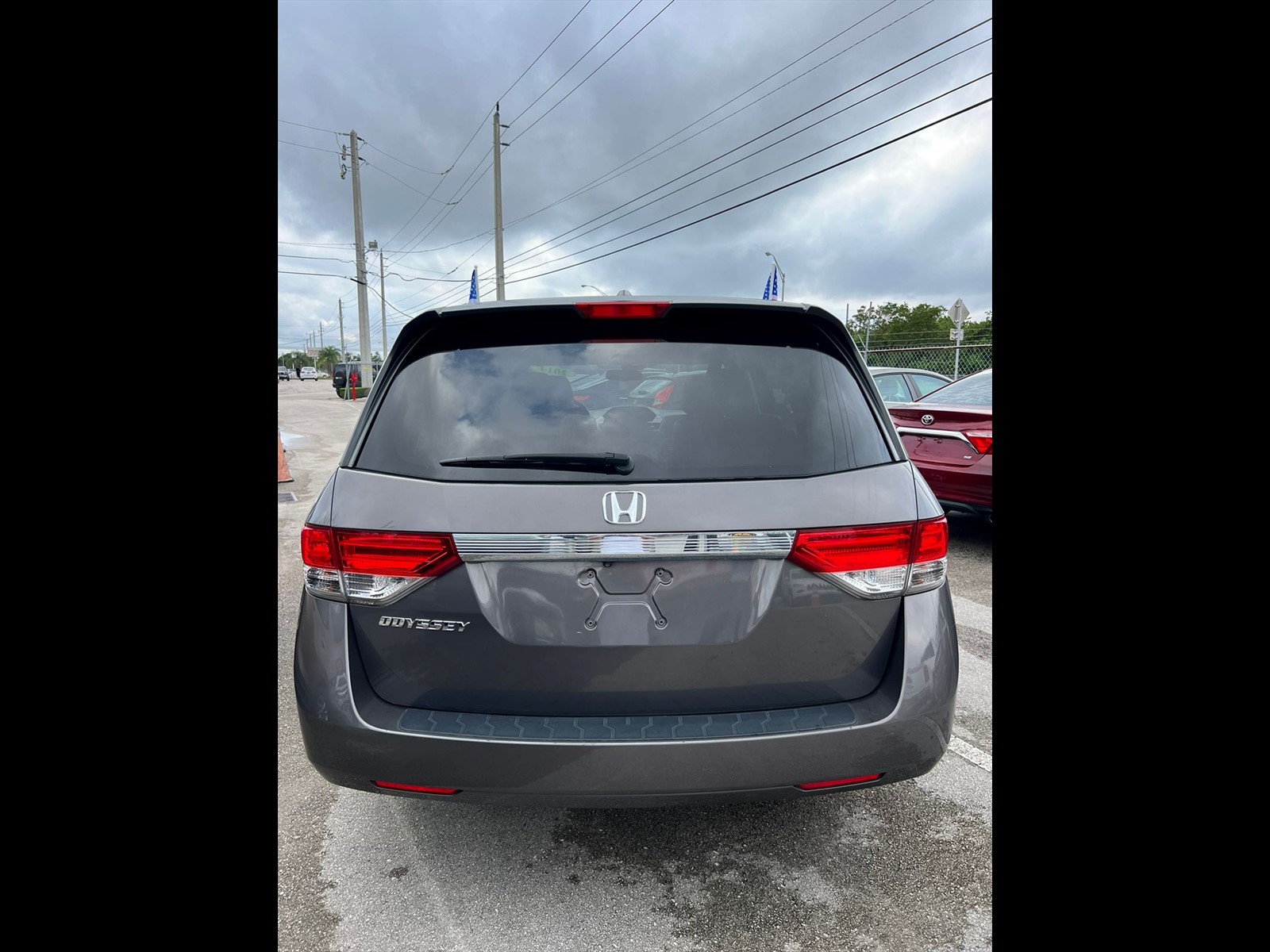 2014 Honda Odyssey in Princeton, FL