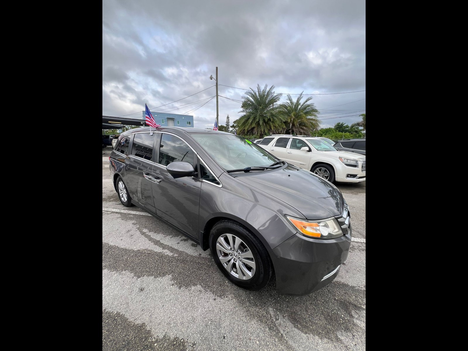 2014 Honda Odyssey in Princeton, FL