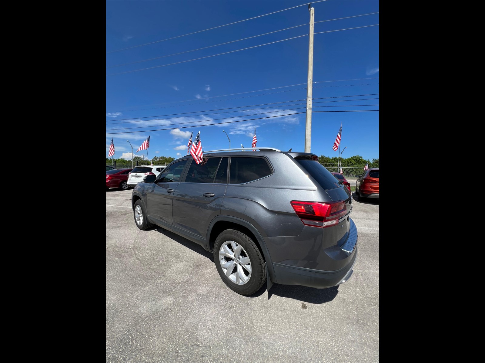 2018 VOLKSWAGEN Atlas in Princeton, FL