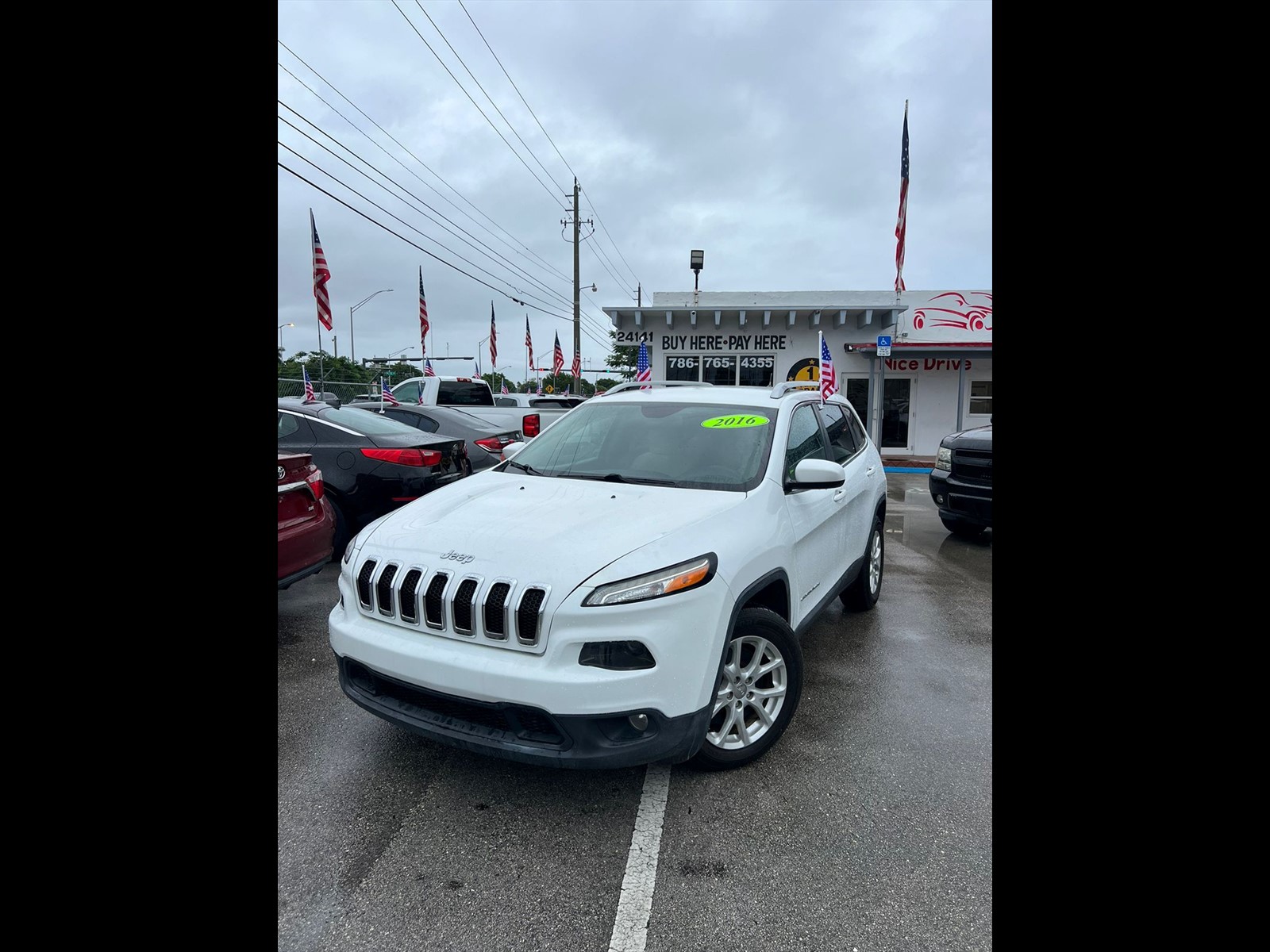 2017 JEEP Cherokee in Princeton, FL