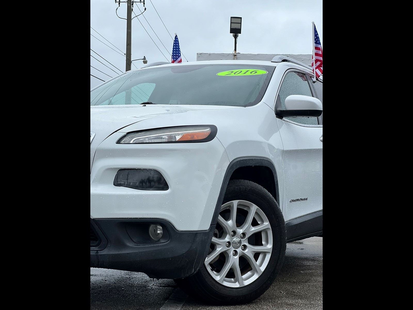 2017 JEEP Cherokee in Princeton, FL