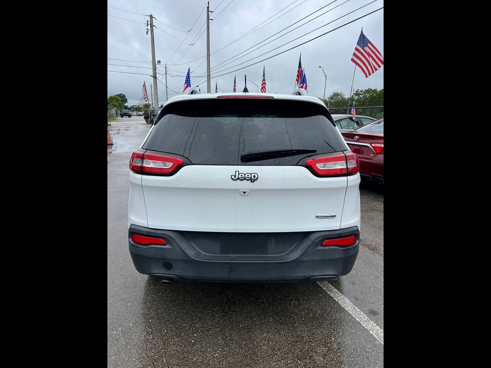 2017 JEEP Cherokee in Princeton, FL