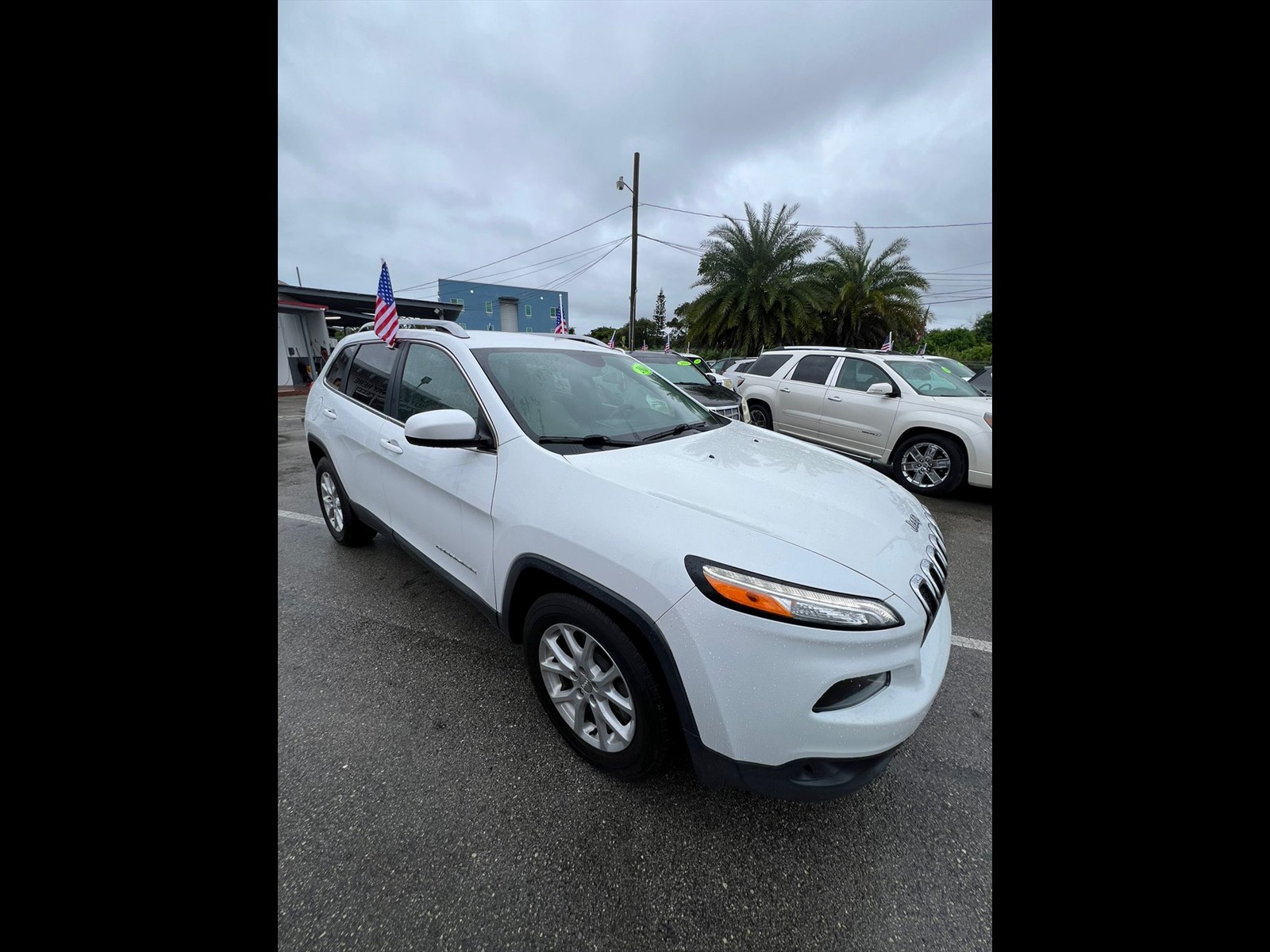 2017 JEEP Cherokee in Princeton, FL