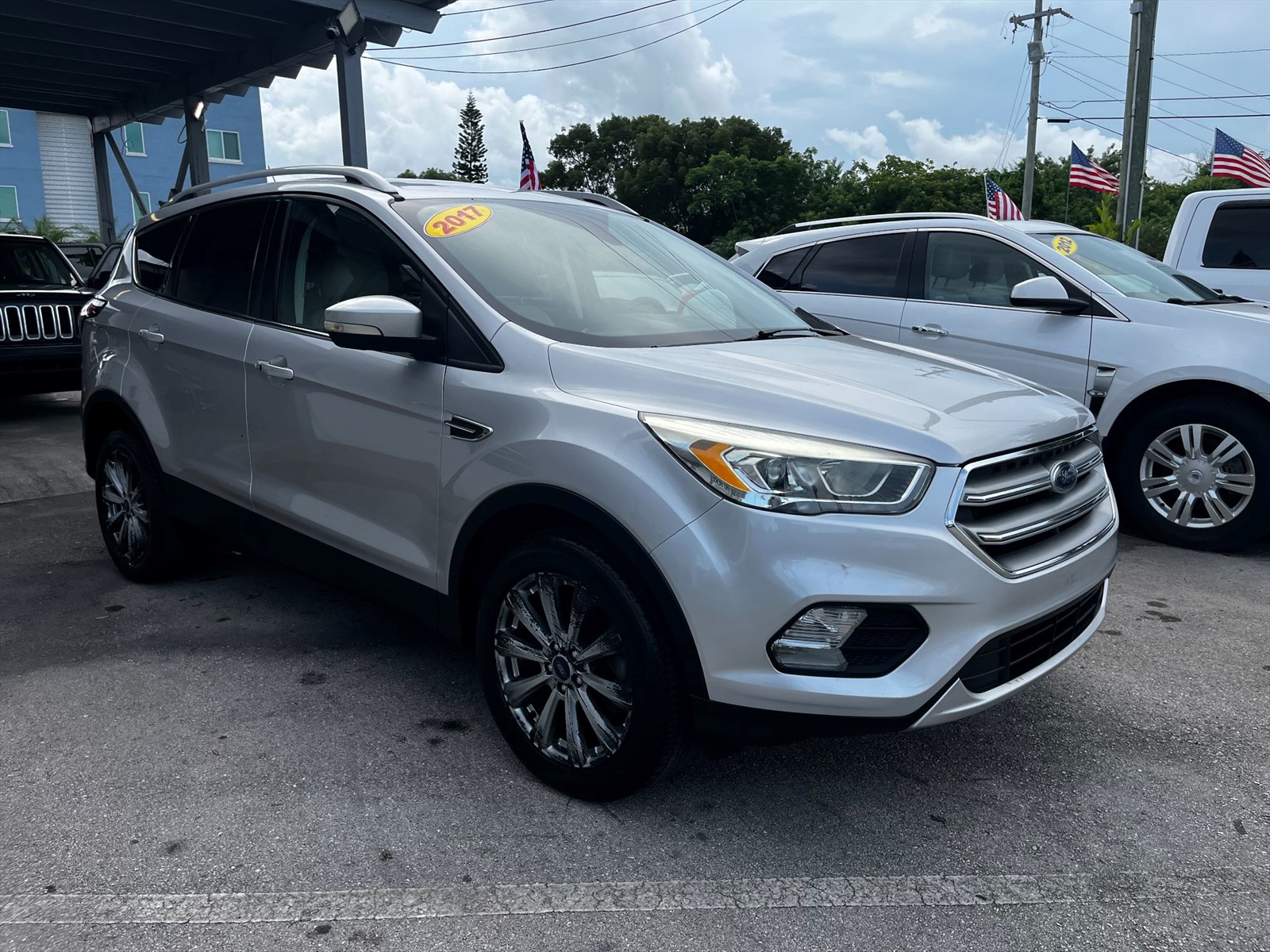 2017 FORD Escape in Princeton, FL