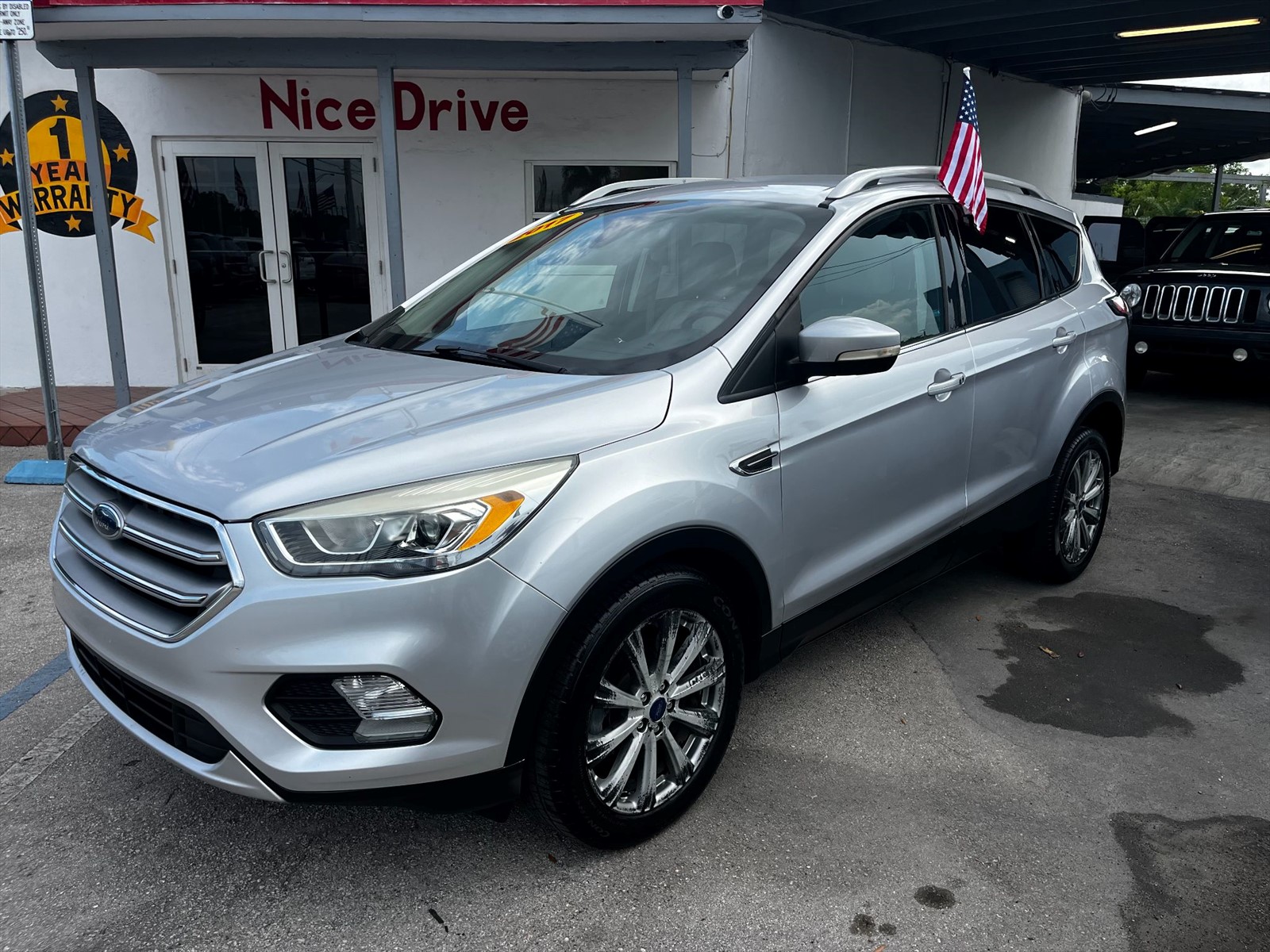 2017 FORD Escape in Princeton, FL