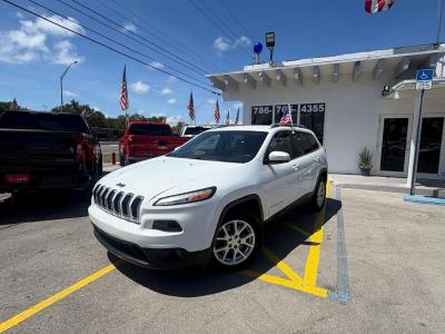2017 JEEP Cherokee in Princeton, FL