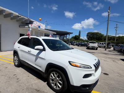 2017 JEEP Cherokee in Princeton, FL