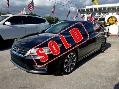2014 Honda Accord in Princeton, FL