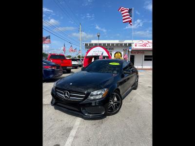 2017 MERCEDES-BENZ C-Class C300