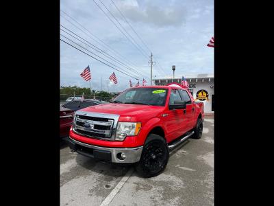 2014 Ford F-150 XLT SuperCrew 4WD