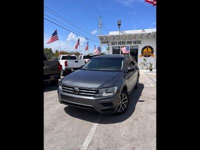 2018 VOLKSWAGEN Tiguan  AWD