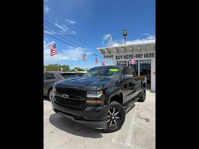 2018 CHEVROLET Silverado Custom 4x2