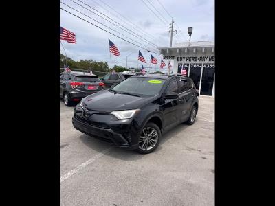 2017 TOYOTA RAV4 LE 4WD/4x4