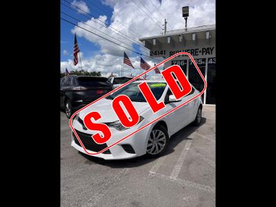 2015 TOYOTA Corolla L/LE 4x2