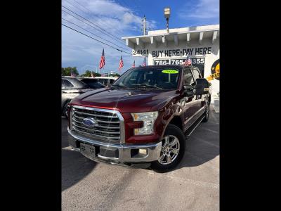 2016 FORD F-150 