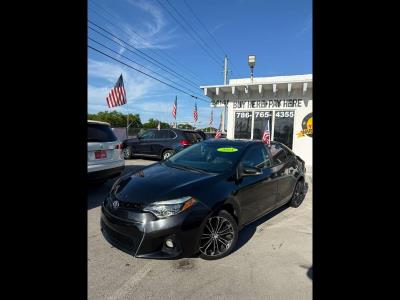 2015 TOYOTA Corolla L/LE 4x2