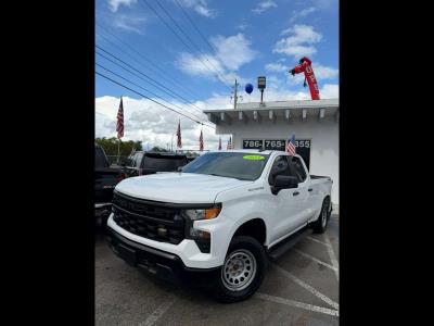 2023 CHEVROLET Silverado Work Truck 4WD/4x4