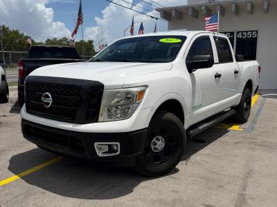 2017 NISSAN Titan in Princeton, FL