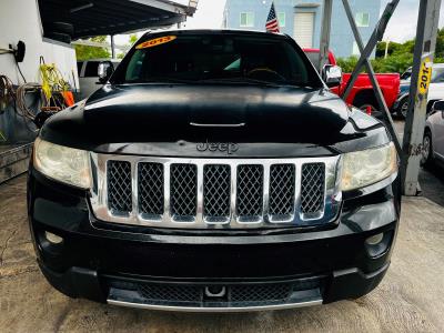 2013 Jeep Grand Cherokee Overland 2WD