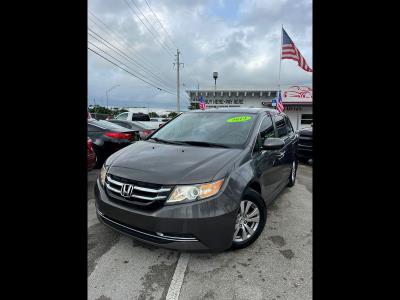 2014 Honda Odyssey EX-L w/RES