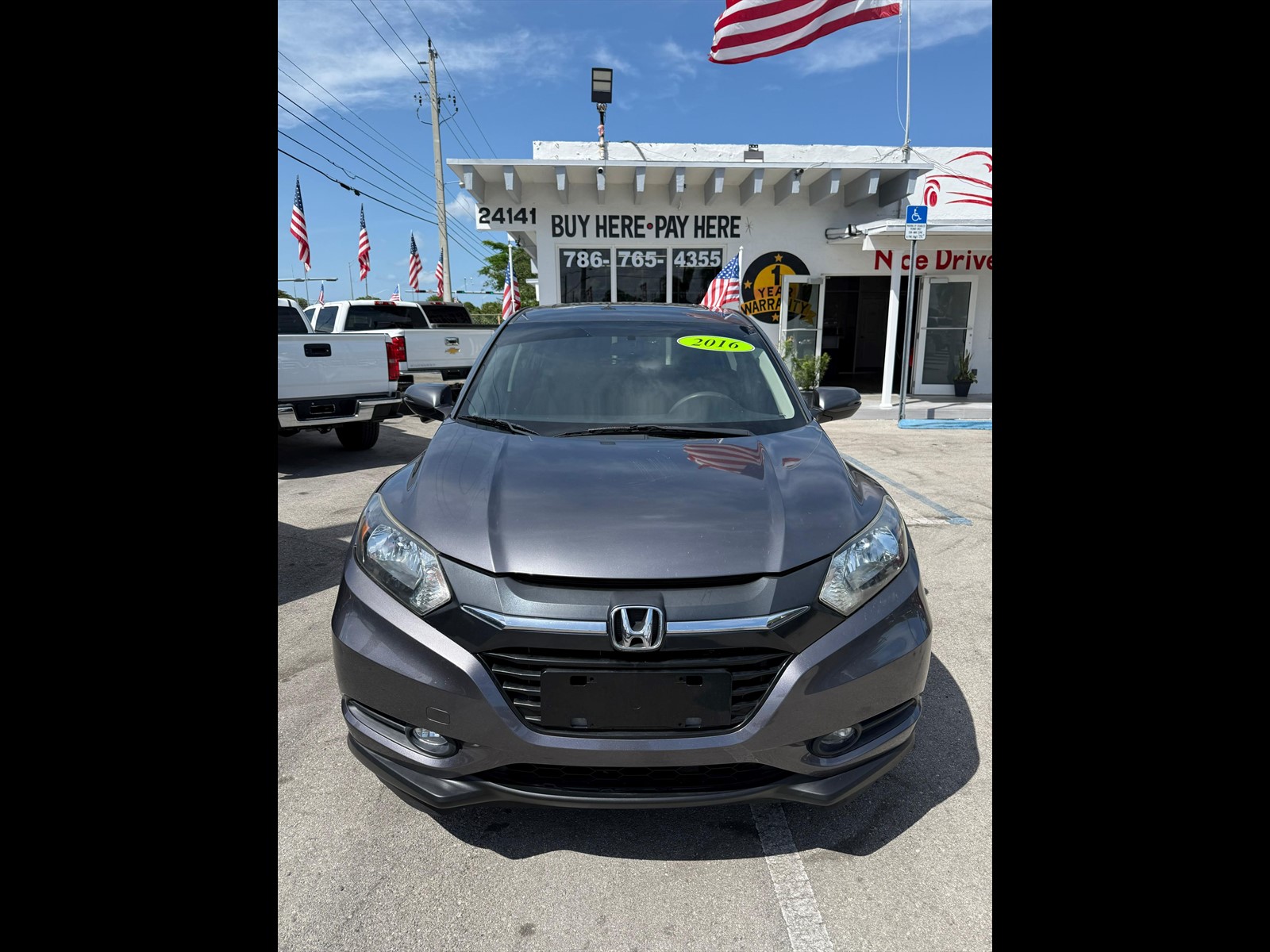2016 HONDA HR-V in Princeton, FL