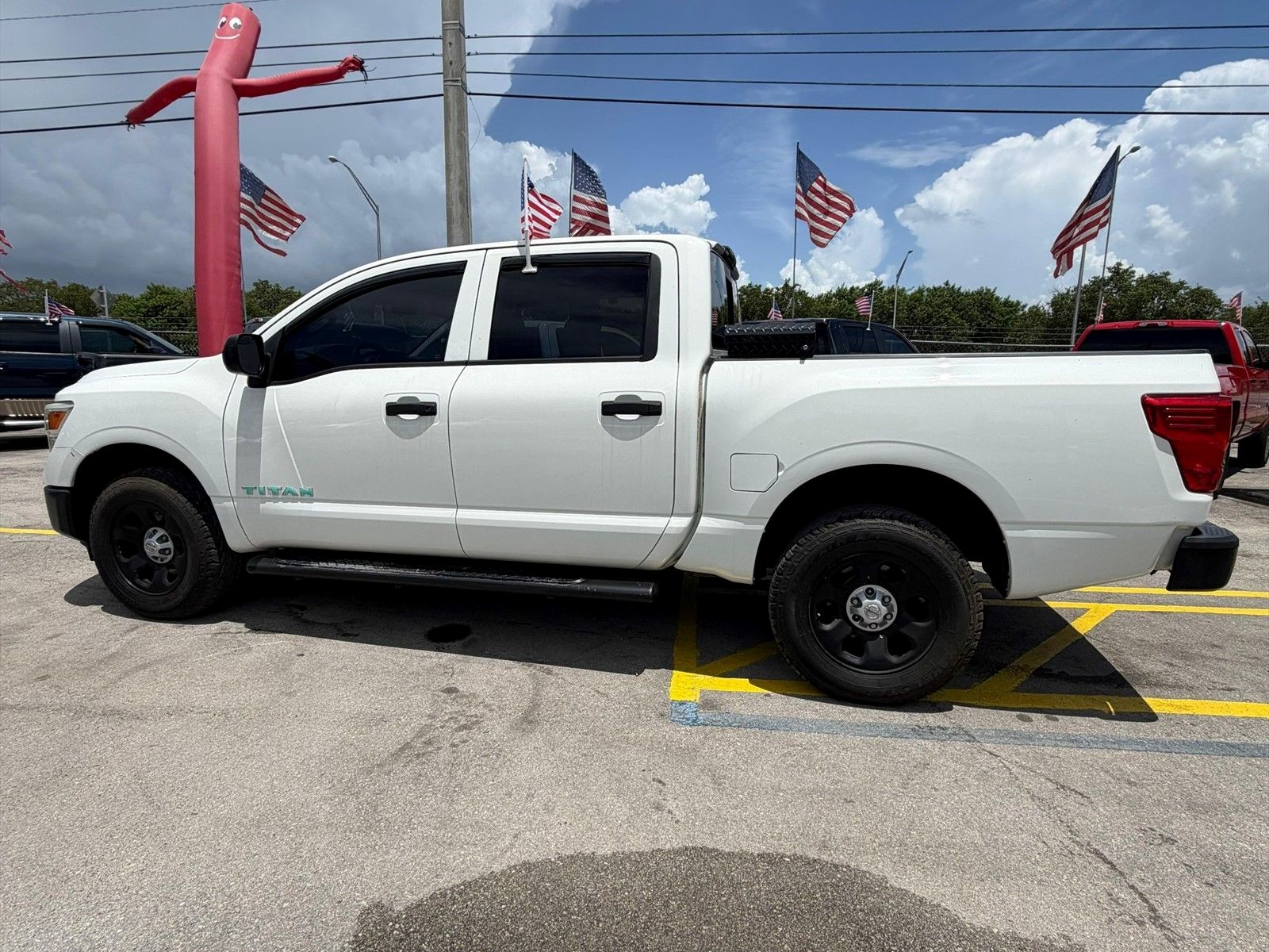 2017 NISSAN Titan in Princeton, FL