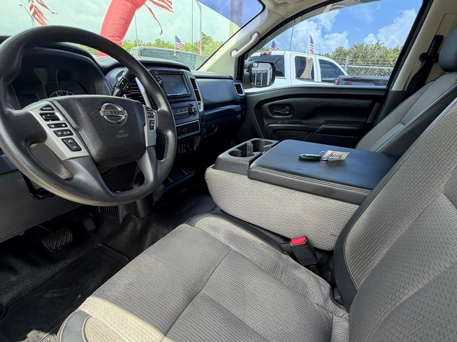 2017 NISSAN Titan in Princeton, FL