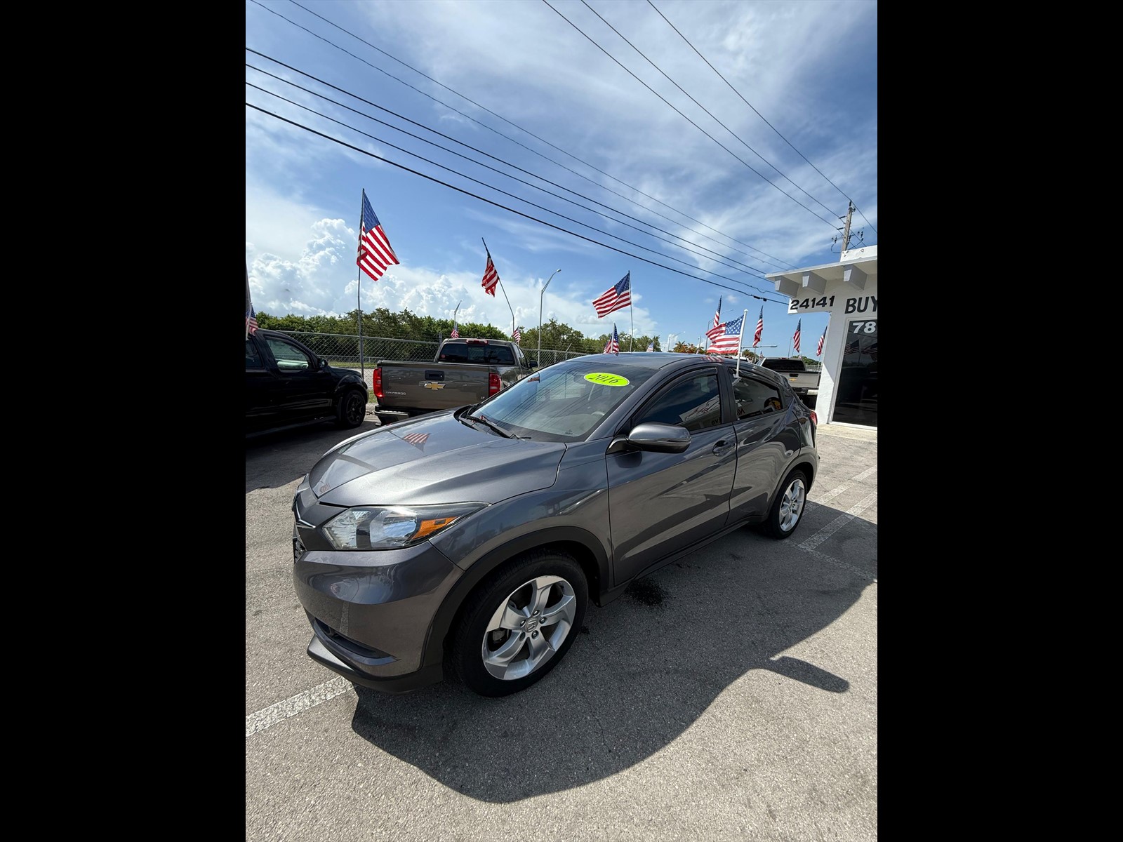 2016 HONDA HR-V in Princeton, FL