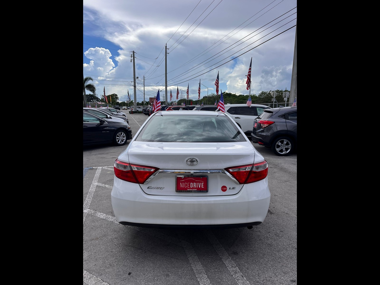 2015 TOYOTA Camry in Princeton, FL