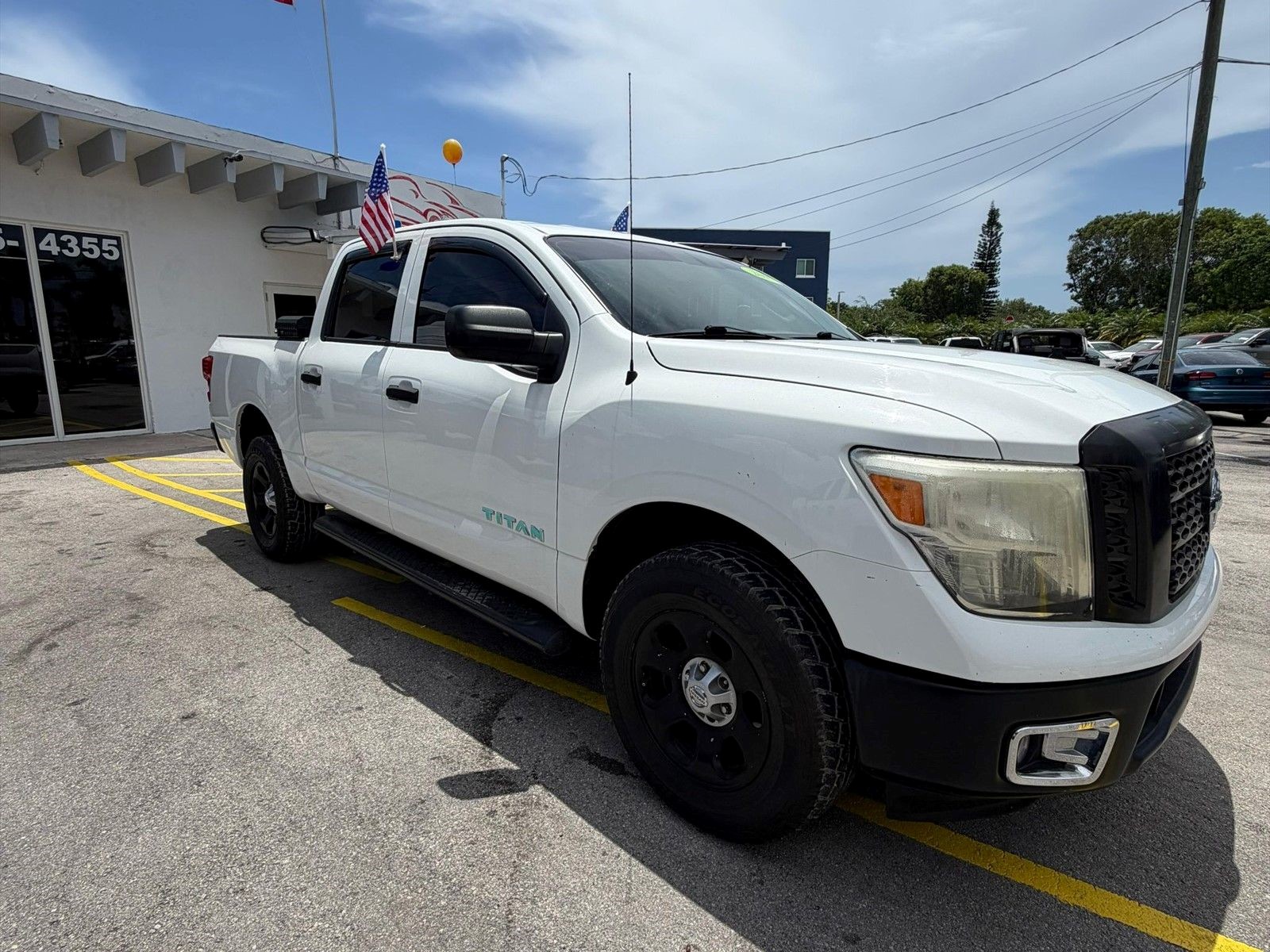 2017 NISSAN Titan in Princeton, FL